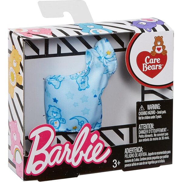 Barbie Fashion Care Bears Bleu - Vêtements de poupée à la mode et amusants
