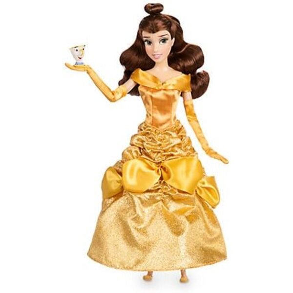Disney Belle Figur aus „Die Schöne und das Biest“ 30 cm mit interaktivem Chip