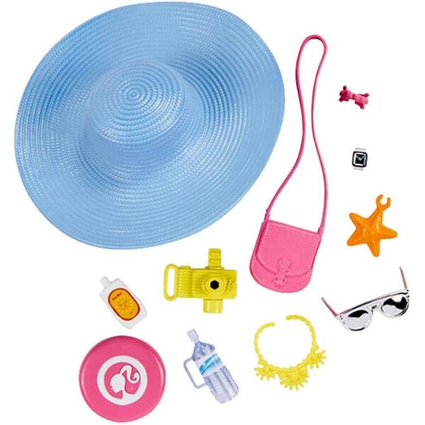 Barbie Accessori Fashion: Set di accessori per creare look alla moda e divertirsi