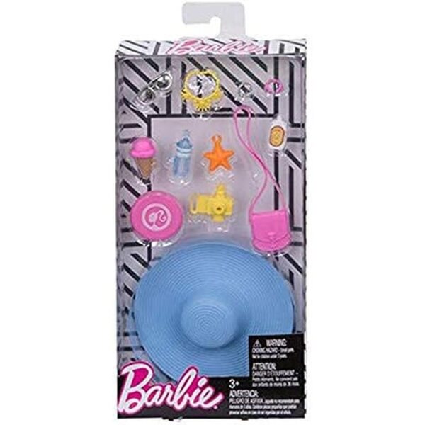 Barbie Accessori Fashion: Set di accessori per creare look alla moda e divertirsi