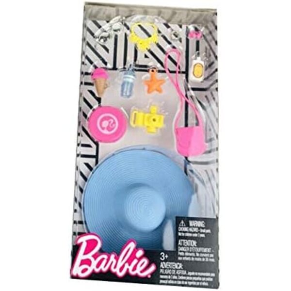 Barbie Accessori Fashion: Set di accessori per creare look alla moda e divertirsi