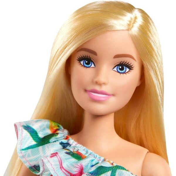 Barbie Lost Birthday Spielset mit Puppe, Welpe und Zubehör für Kinder ab 3 Jahren