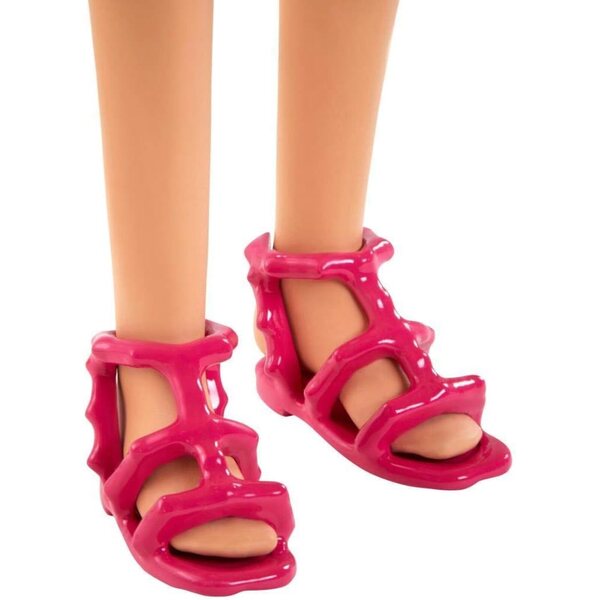 Barbie Lost Birthday Spielset mit Puppe, Welpe und Zubehör für Kinder ab 3 Jahren