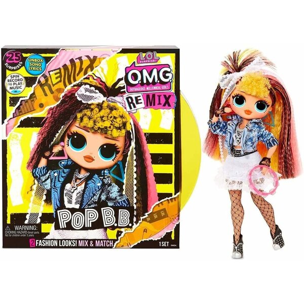 LOL Remix OMG-pop - Plezier en collectie voor creatieve kinderen