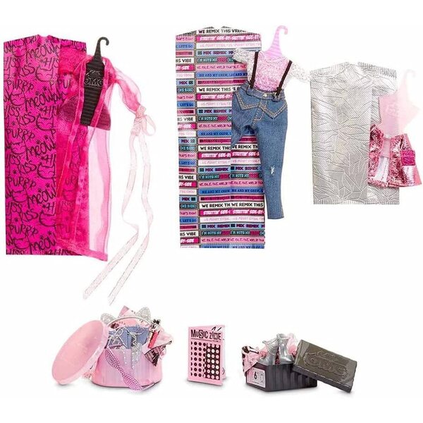 LOL Remix OMG Bambola - Divertimento e Collezione per Bambini Creativi