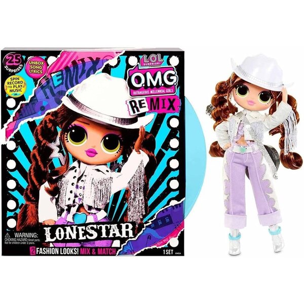 LOL Remix OMG Bambola - Divertimento e Collezione per Bambini Creativi