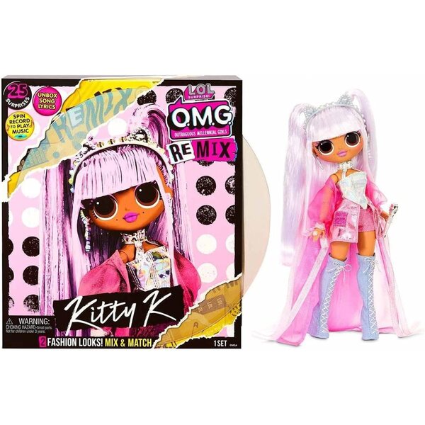 LOL Remix OMG Bambola - Divertimento e Collezione per Bambini Creativi