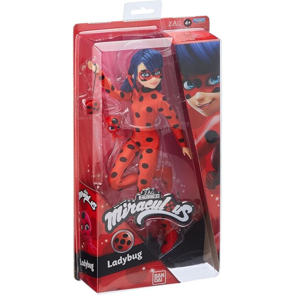 Realistische Bandai Ladybug-Puppen mit 11 Artikulationspunkten, verschiedene Modelle