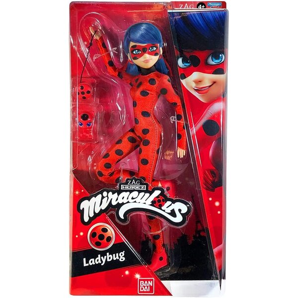 Realistische Bandai Ladybug-Puppen mit 11 Artikulationspunkten, verschiedene Modelle