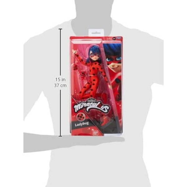 Realistische Bandai Ladybug-Puppen mit 11 Artikulationspunkten, verschiedene Modelle