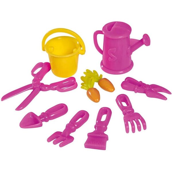 Bambola Evi Love Cute Garden 12 cm con Attrezzi da Giardino e Coniglietto - 3+ Anni