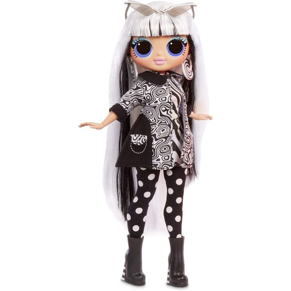 LOL Surprise OMG Lights Groovy Babe mit 15 Überraschungen und modischen Accessoires