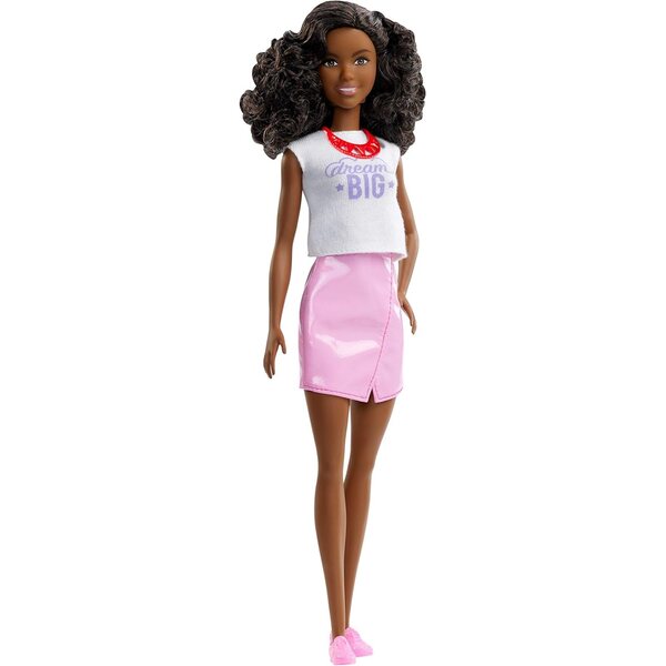 Barbie Careers Surprise Kleider, afroamerikanische Puppe mit 2 Kleidungsstücken und Accessoires für Kinder ab 3 Jahren