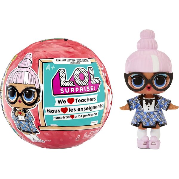 L.O.L. Surprise MGA Cares Doll – Qualitätspuppe für Mädchen, perfektes Geschenk