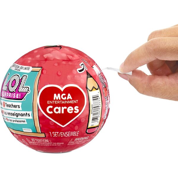 L.O.L. Surprise MGA Cares Doll - Bambola di qualità per bambine, regalo perfetto
