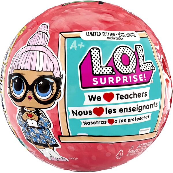 L.O.L. Surprise MGA Cares Doll - Bambola di qualità per bambine, regalo perfetto