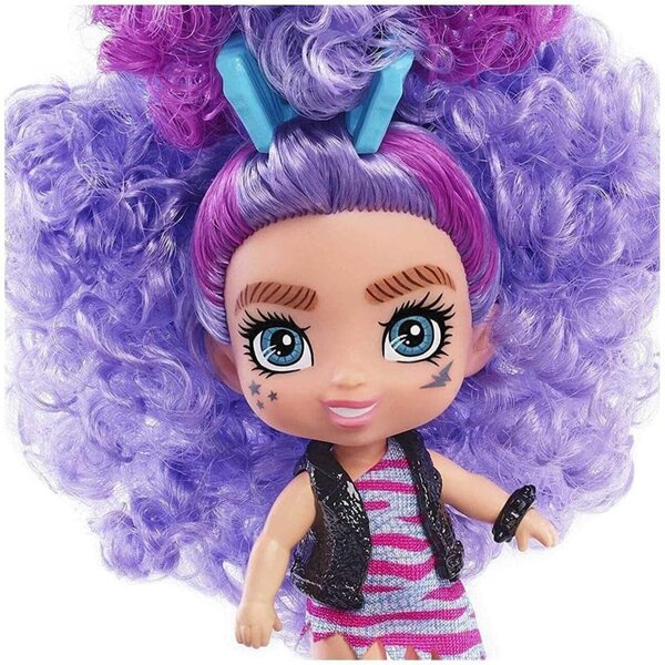 Cave Club Paleopupa Rebel con Dinosauro Viola e Abito Preistorico per Bambini 4+