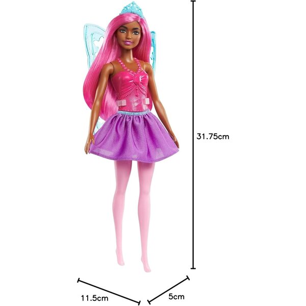 Barbie Dreamtopia Princess Fairy Dancer Doll – Kreatives und magisches Spiel