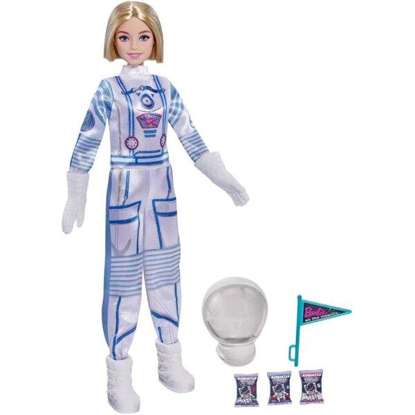 Barbie Carriere Deluxe GYJ98 - Bambola alla moda con accessori esclusivi multicolore