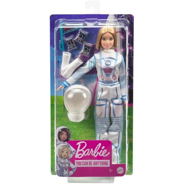 Barbie Carriere Deluxe GYJ98 - Bambola alla moda con accessori esclusivi multicolore