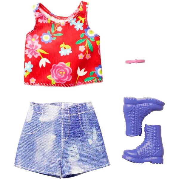 Barbie Abbigliamento Moda Completo e Accessori per Bambole - Look alla Moda