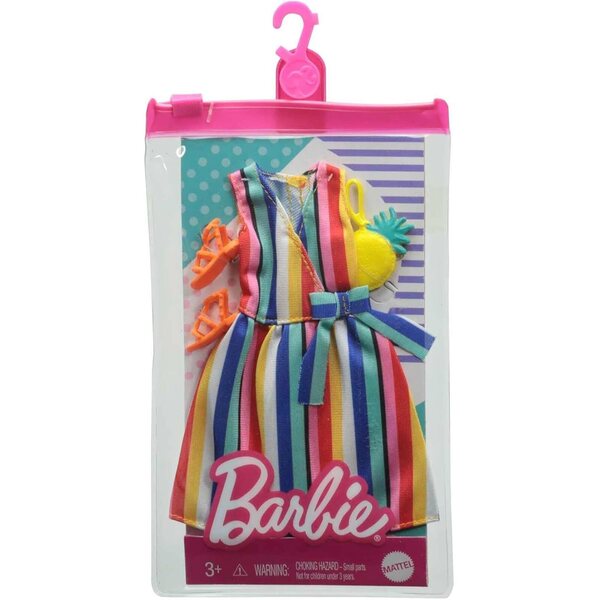 Barbie Abbigliamento Moda Completo e Accessori per Bambole - Look alla Moda