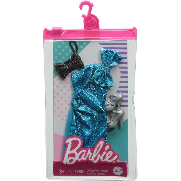 Barbie Abbigliamento Moda Completo e Accessori per Bambole - Look alla Moda