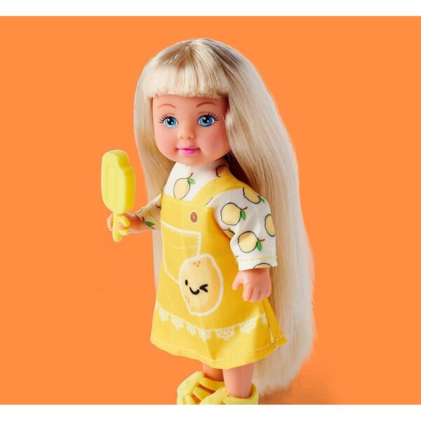 Bambola Evi Love Fruity Ice 12 cm con gelato alla frutta - 3 colori assortiti da 3 anni