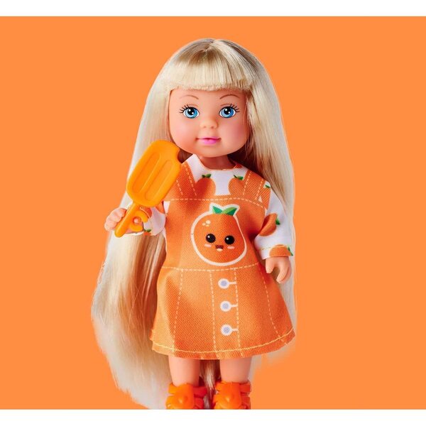 Bambola Evi Love Fruity Ice 12 cm con gelato alla frutta - 3 colori assortiti da 3 anni