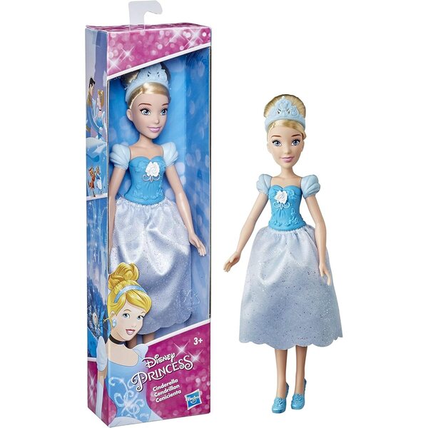 Disney Princess Cinderella Fashion Doll – Elegante Prinzessinnenpuppe