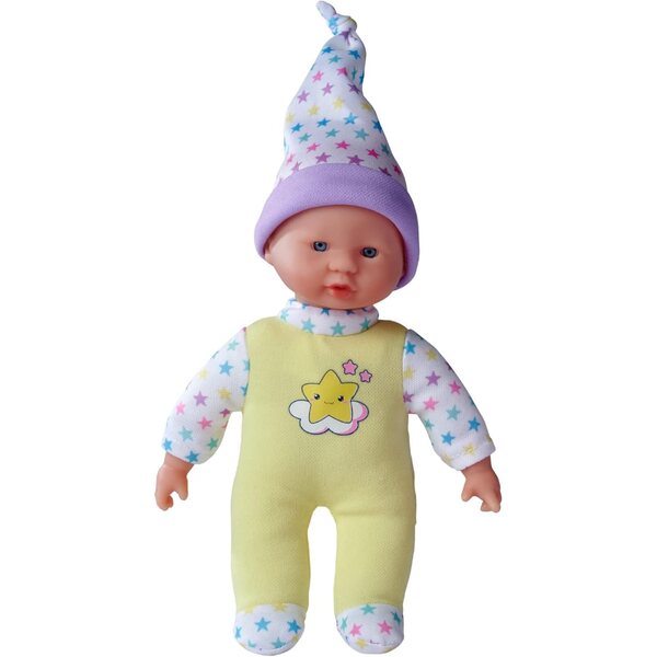 Laura Stars Collection 20 cm große sternförmige Puppe mit 5 Geräuschen und Bonbonfarben