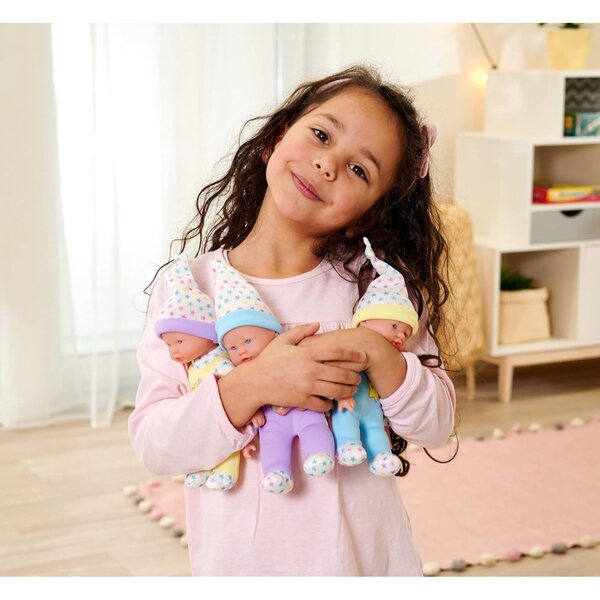 Bambola Laura Stars Collection 20 cm a Forma di Stella con 5 Suoni e Colori Candy