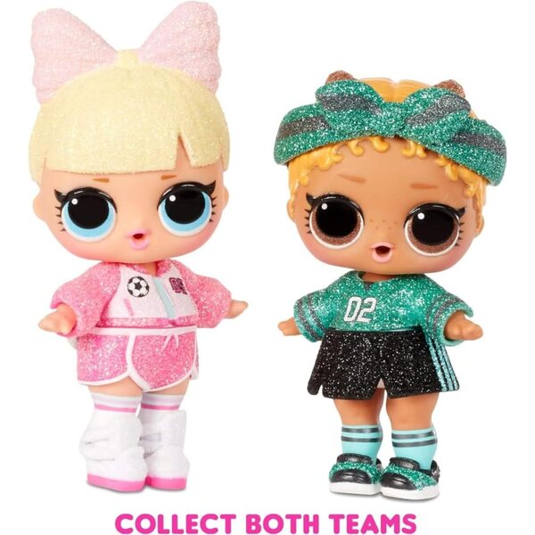 L.O.L. Surprise! All-Star Sports Series 4 - Bambole Glitter con 8 Sorprese e Accessori Sportivi