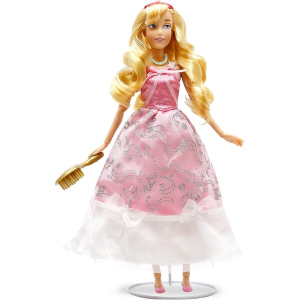 Disney Cinderella Gelenkpuppe mit leuchtendem Kleid und magischen Geräuschen