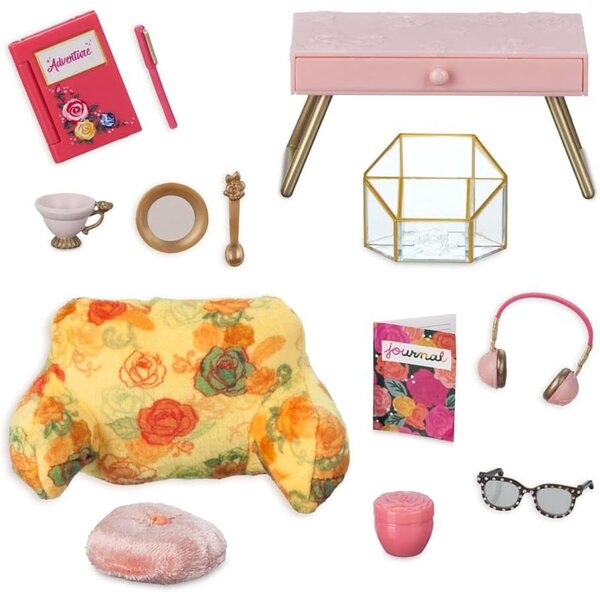 Disney ILY 4EVER Belle Die Schöne und das Biest Zubehörset 13-teilig