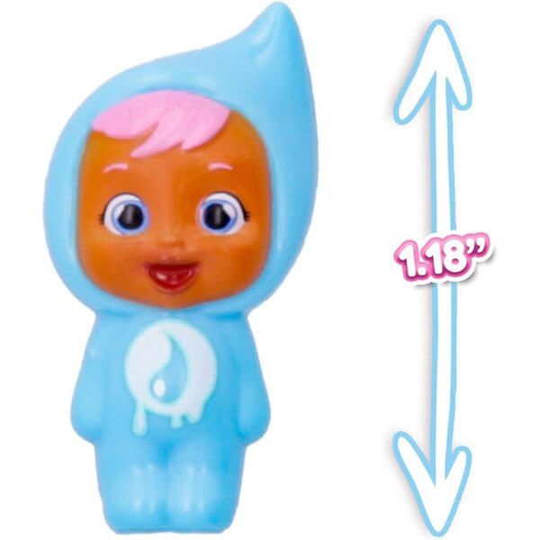 Cry Babies Little Changers Eco Friends – Interaktives Puppenset für Kinder