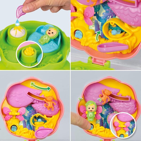 Cry Babies Little Changers Eco Friends – Interaktives Puppenset für Kinder