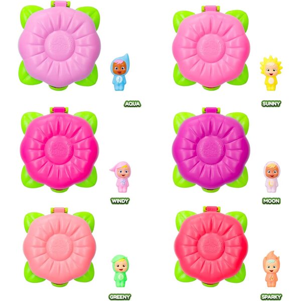 Cry Babies Little Changers Eco Friends – Interaktives Puppenset für Kinder