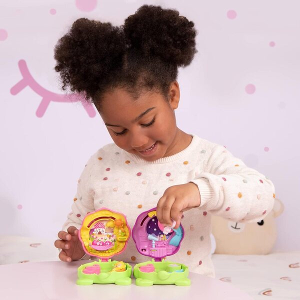Cry Babies Little Changers Eco Friends – Interaktives Puppenset für Kinder