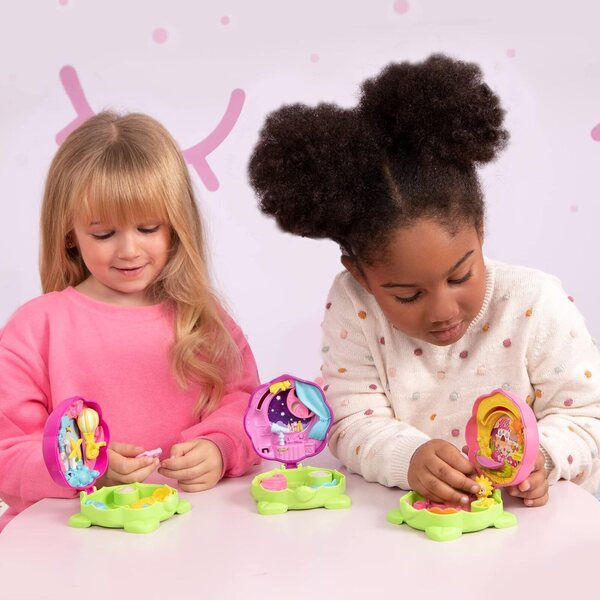 Cry Babies Little Changers Eco Friends – Interaktives Puppenset für Kinder