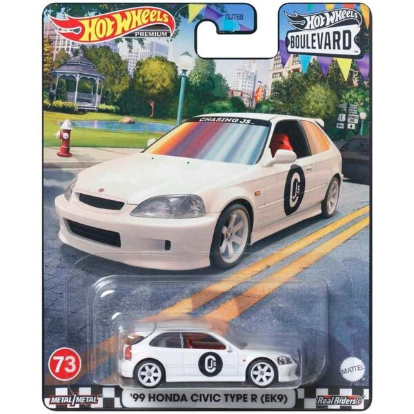 Hot Wheels Boulevard-Autos, Premium-Modelle im Maßstab 1:64, sortiert, zufälliger Versand