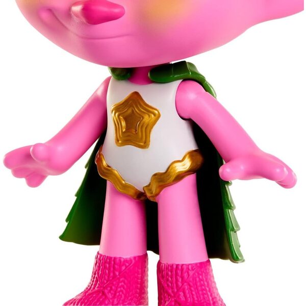Mattel DreamWorks Trolls 3 Rainbow HairTunes bambola con luci e suoni interattivi