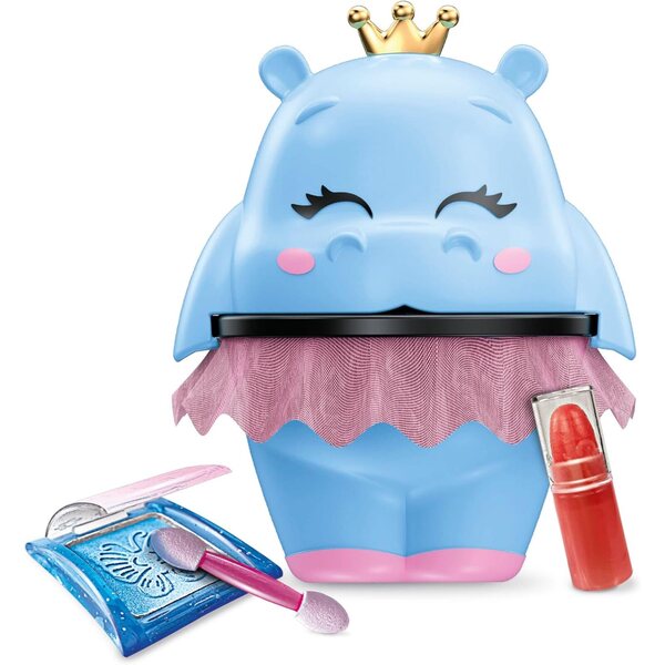 Clementoni Crazy Ballerina Hipcia: Borsa Cosmetica Ippopotamo per Bambine 6+