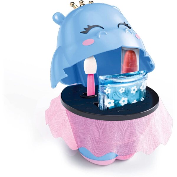 Clementoni Crazy Ballerina Hipcia: Borsa Cosmetica Ippopotamo per Bambine 6+