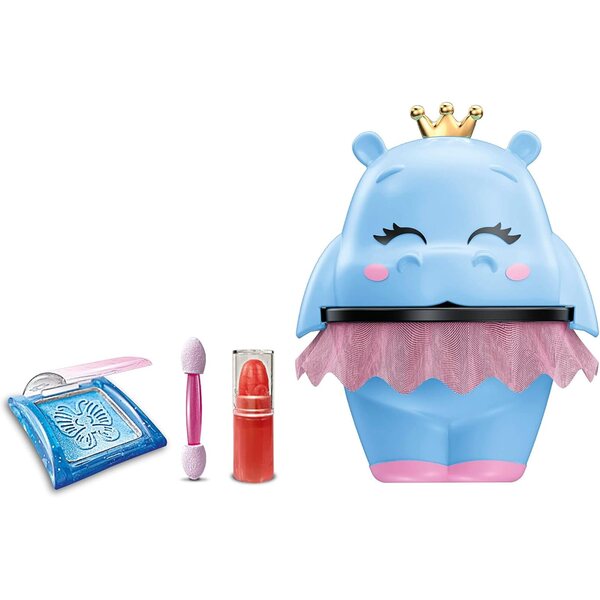 Clementoni Crazy Ballerina Hipcia: Borsa Cosmetica Ippopotamo per Bambine 6+