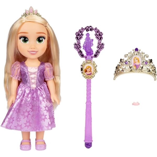 Bambola Rapunzel Disney Princess con accessori per bambine 3+ anni