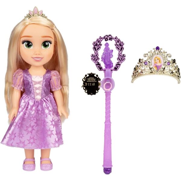 Bambola Rapunzel Disney Princess con accessori per bambine 3+ anni