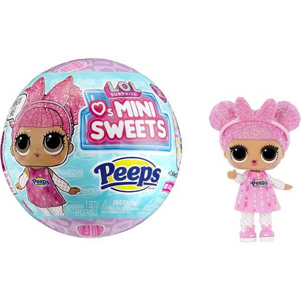 LOL Surprise Loves Mini Sweets Peeps: Frühlingspuppe in limitierter Auflage mit 7 Überraschungen