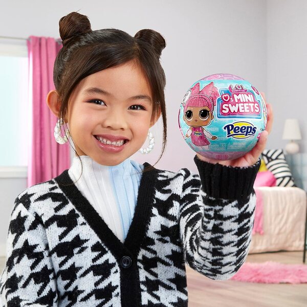 LOL Surprise Loves Mini Sweets Peeps: Bambola Primavera Edizione Limitata con 7 Sorprese