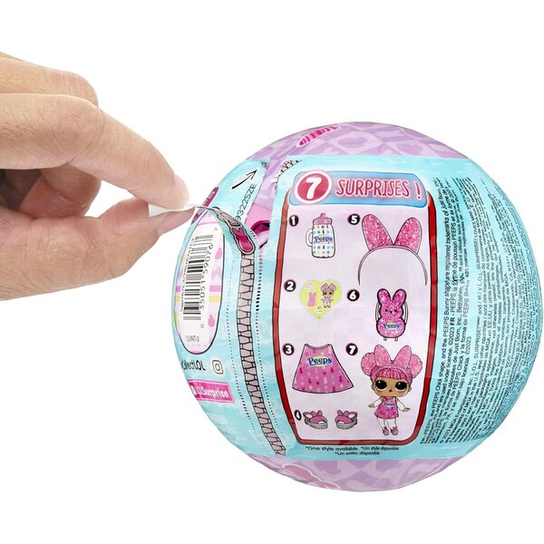 LOL Surprise Loves Mini Sweets Peeps: Bambola Primavera Edizione Limitata con 7 Sorprese